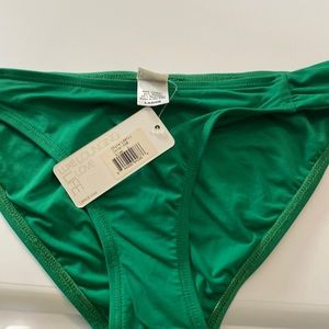 L Space L*Space Kelly green bikini bottom
